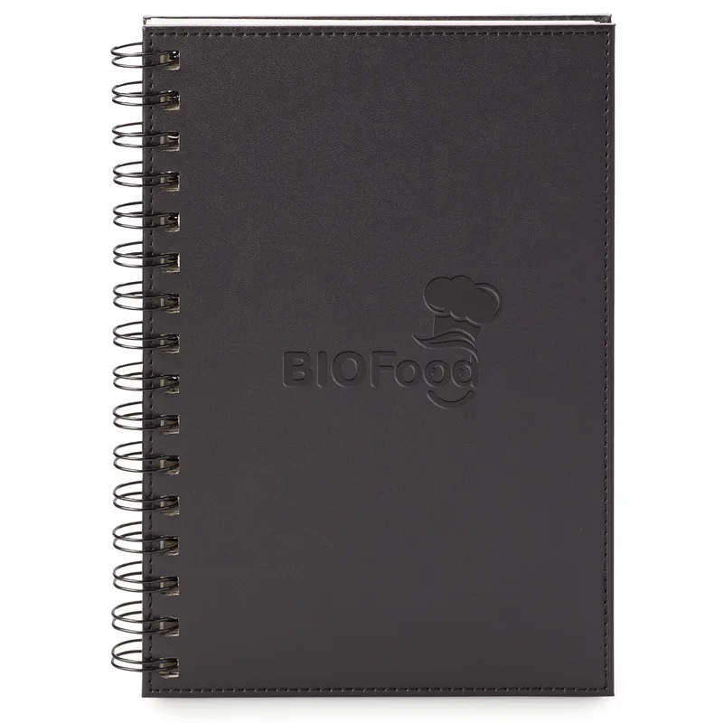 Neoskin Hard Cover Spiral Journal