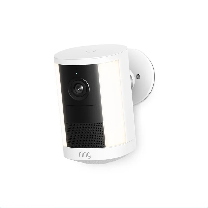 Ring Spotlight Cam Battery (2nd Generation) - White