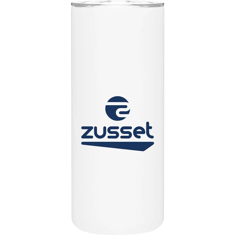 11 oz Daphne Travel Tumbler (Matte White)