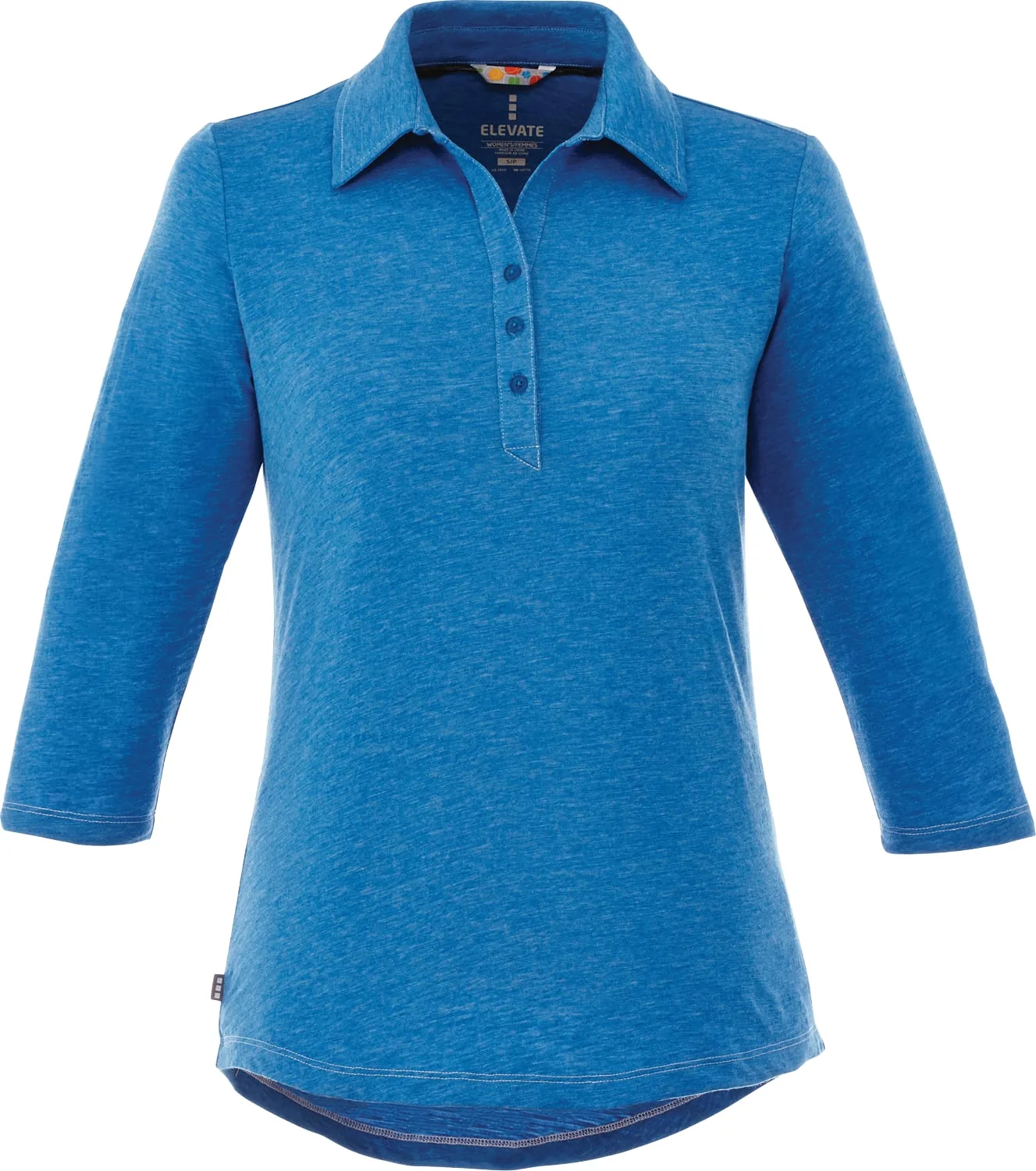 Women's TIPTON Three Qtr Slv Polo
