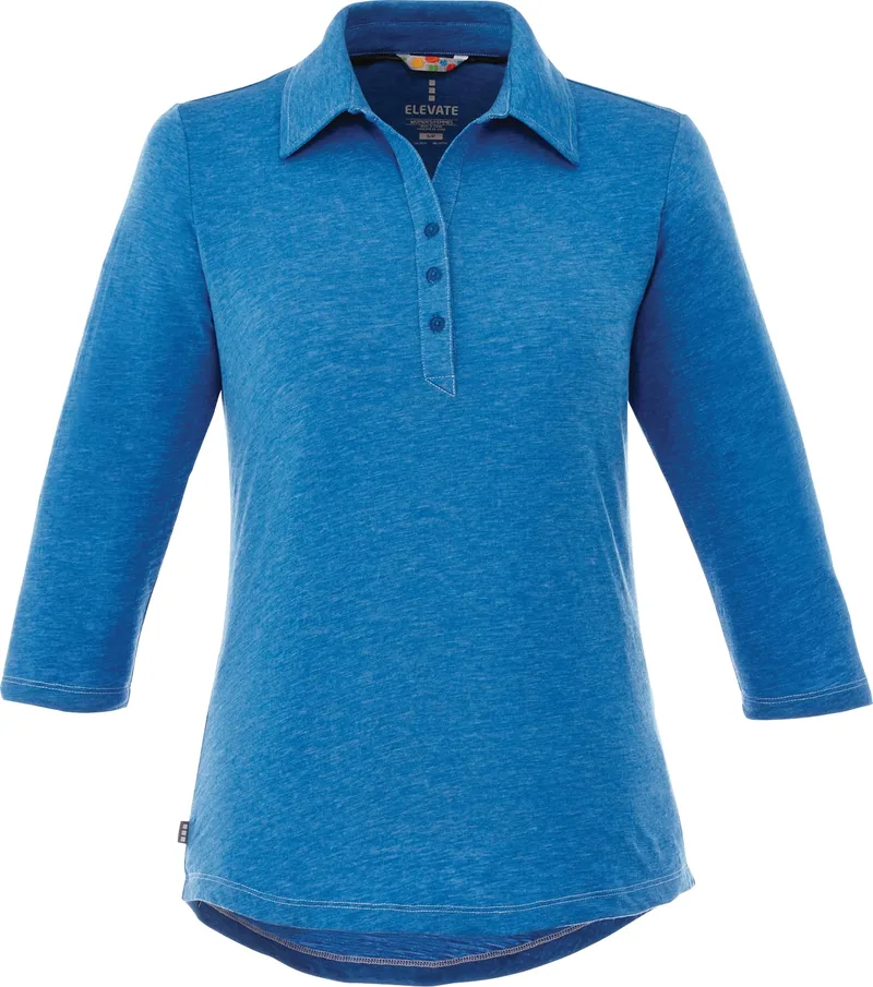 Women's TIPTON Three Qtr Slv Polo
