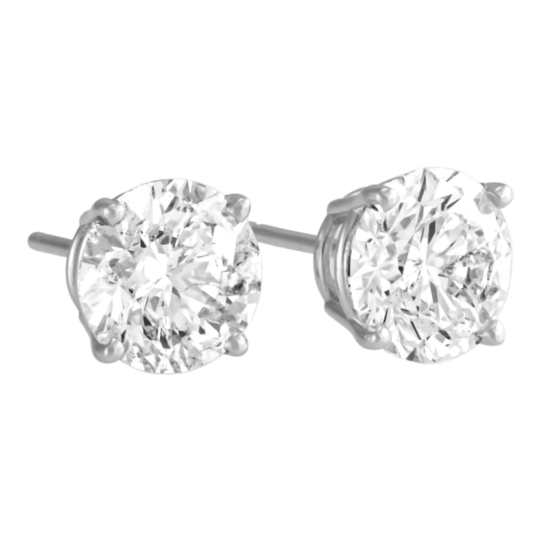 Antwerp Royal Stud Earrings .10 Total Carat Weight