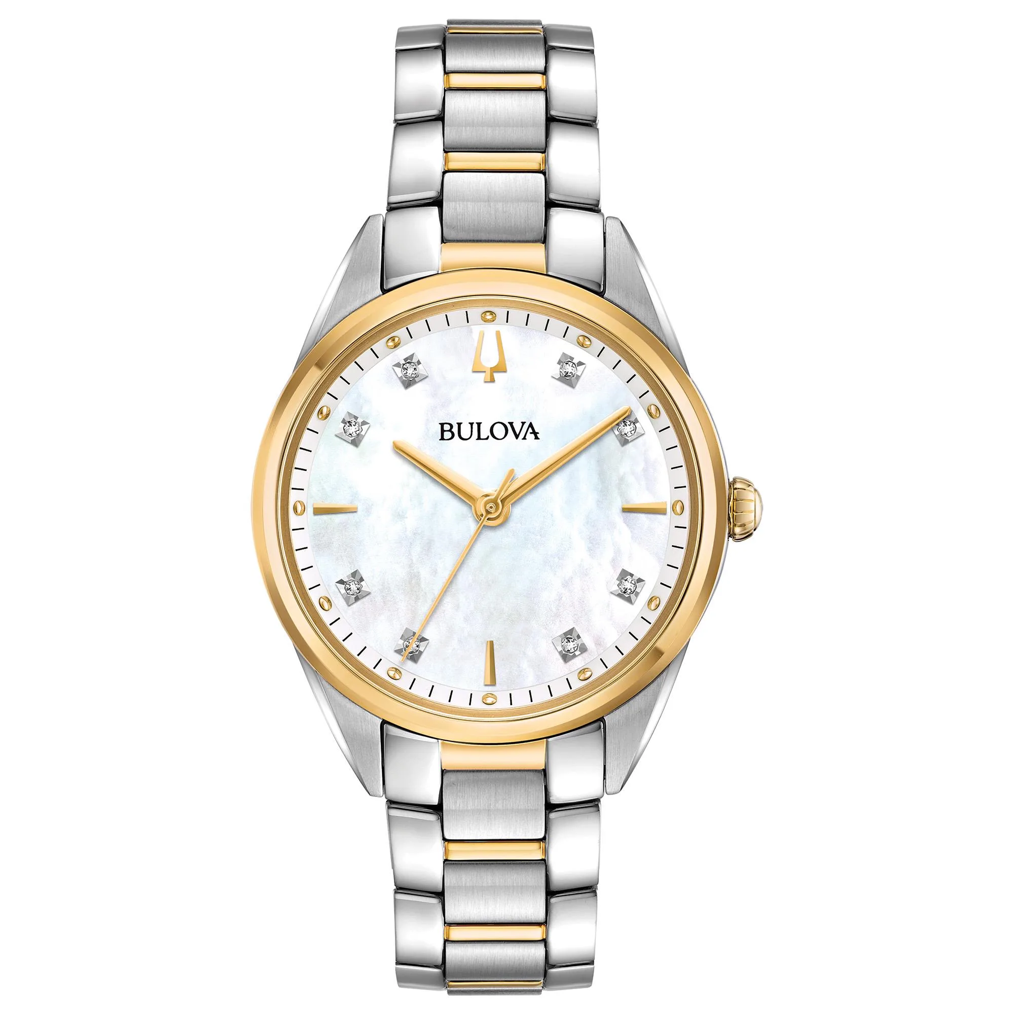 Bulova Watches Ladies' Suttonclassic Bracelet Watch