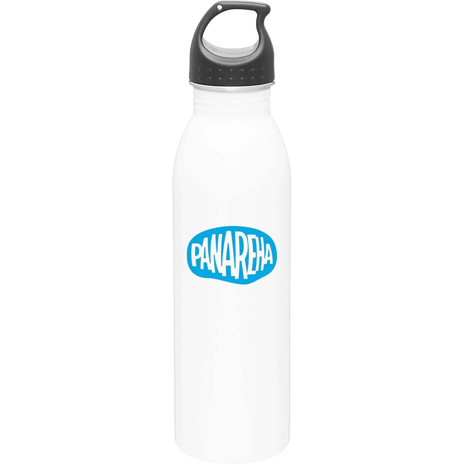 24 oz h2go Solus Water Bottle (White)