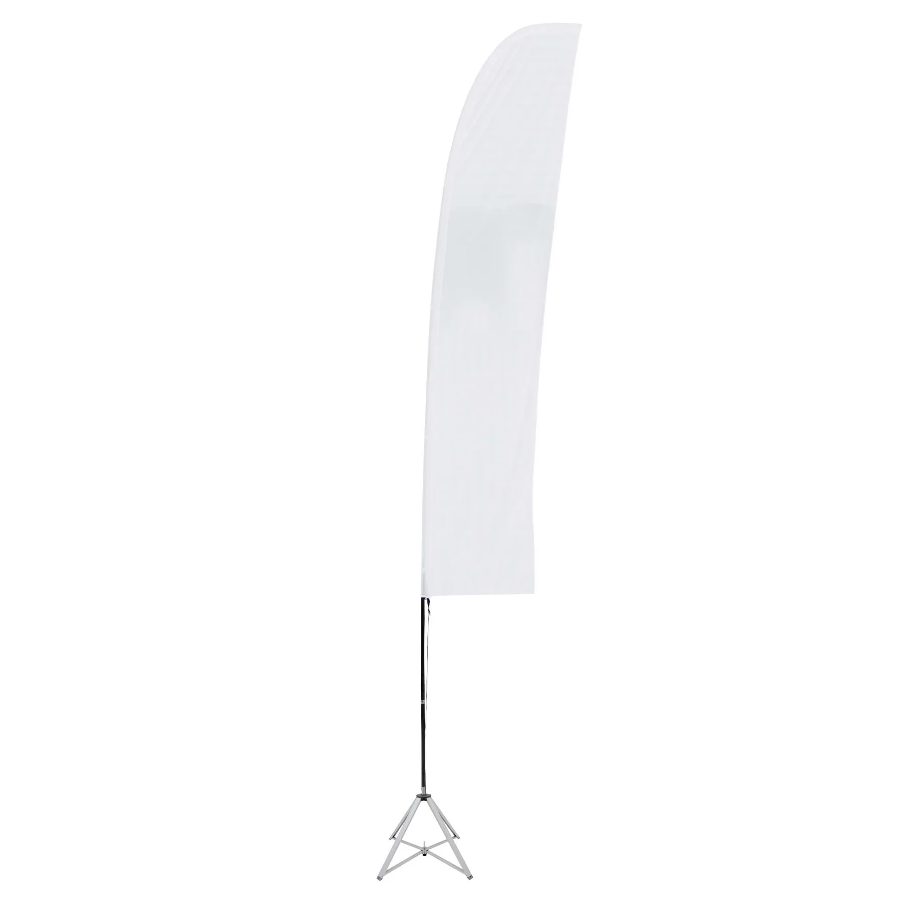 Ascent Blade Sail Sign Flag Kit Single-Sided view 2