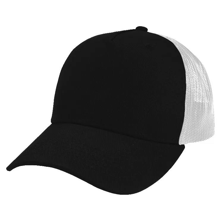 5-Panel Low-Profile Traditional Fit Mesh Back Cap view 2
