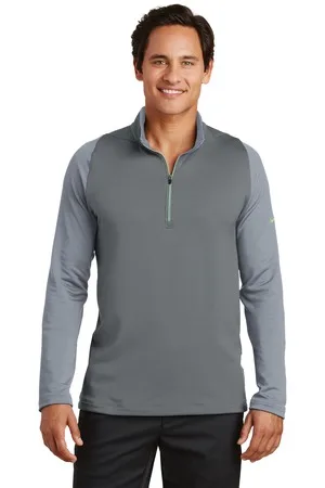 Nike Dri-FIT Stretch 1/2-Zip Cover-Up. view 3
