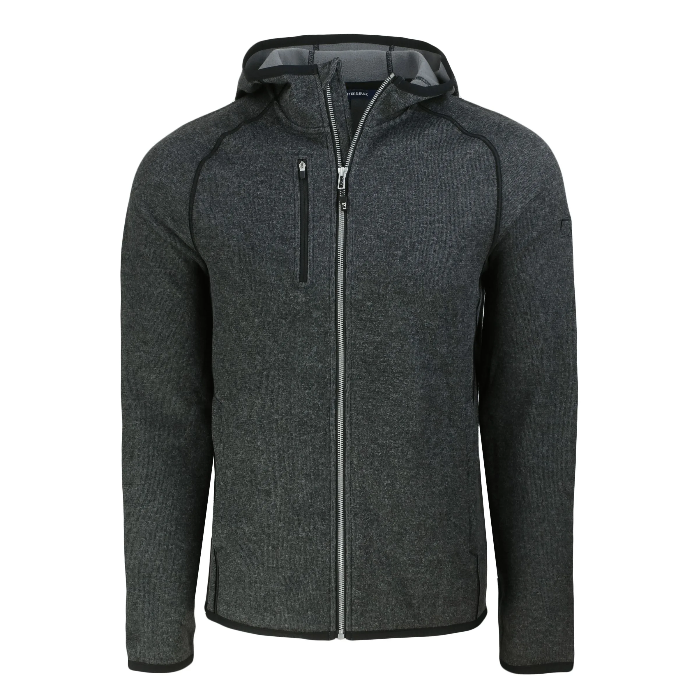 Cutter & Buck Mainsail Full Zip Hooded Mens Jacket view 3