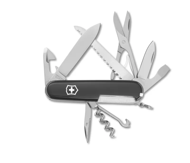 Victorinox Swiss Army Corporate Gifts Knife Huntsman- Black