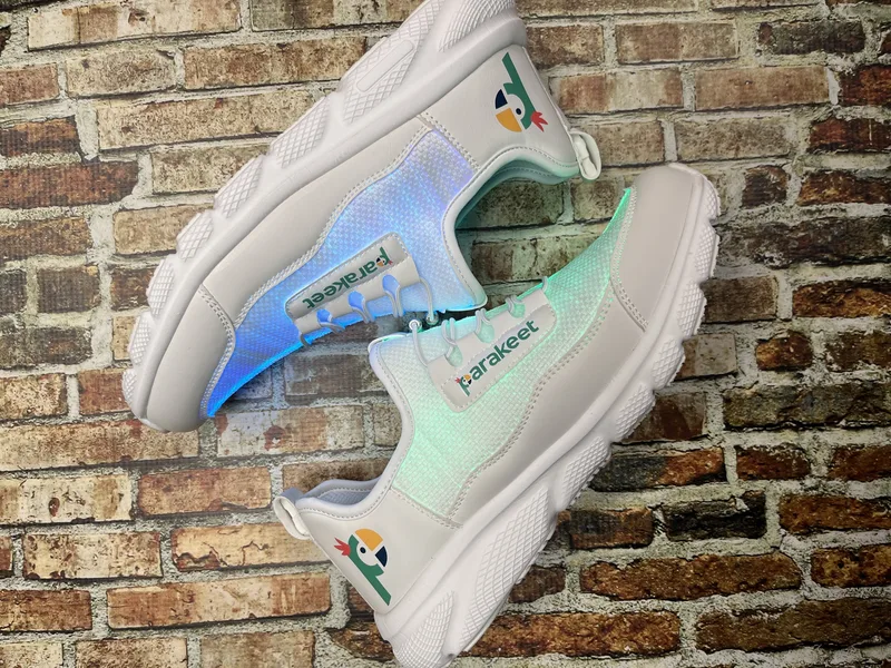 The Get Lits- Light up shoe view 3