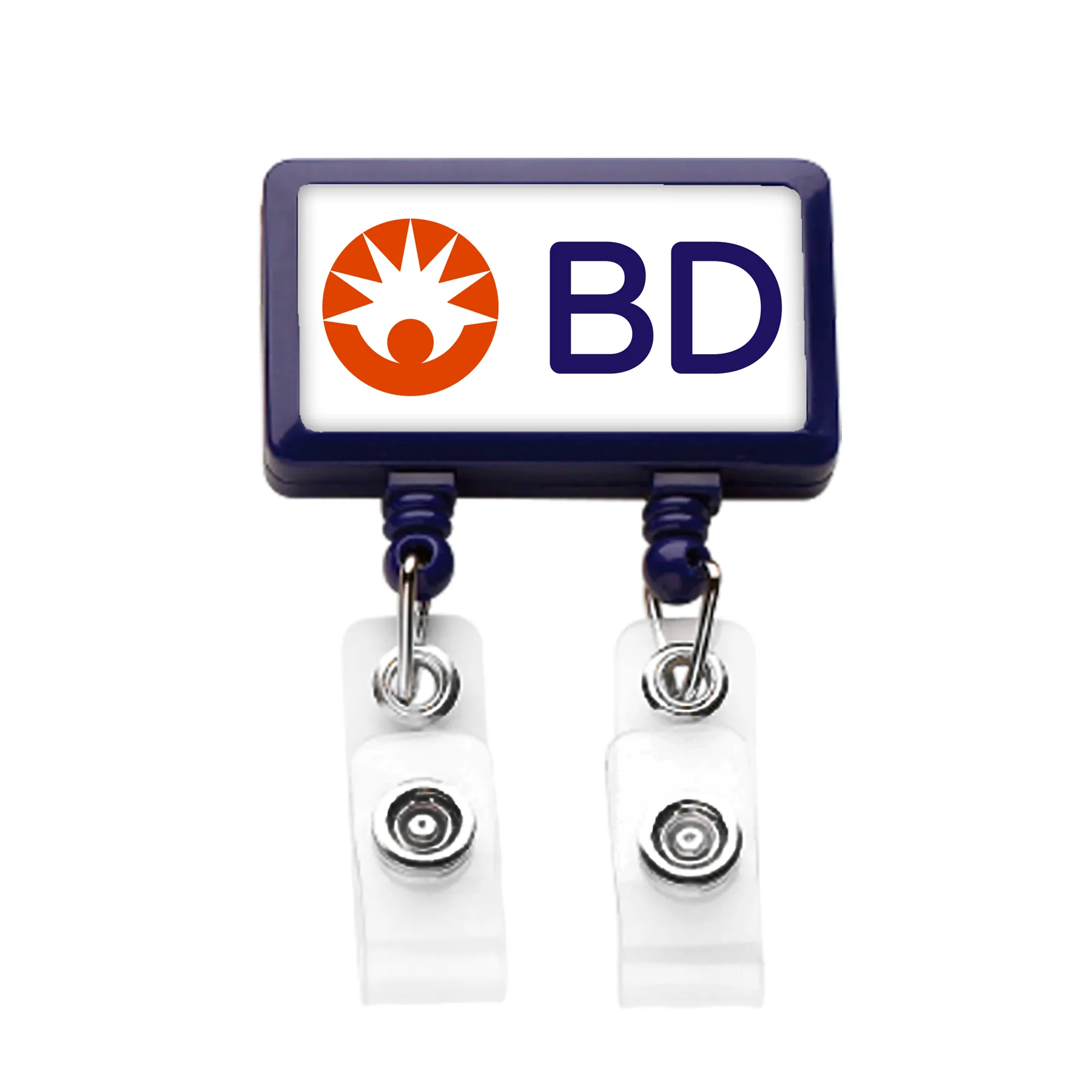 Jumbo Dual Strap Retractable Badge Reel view 5