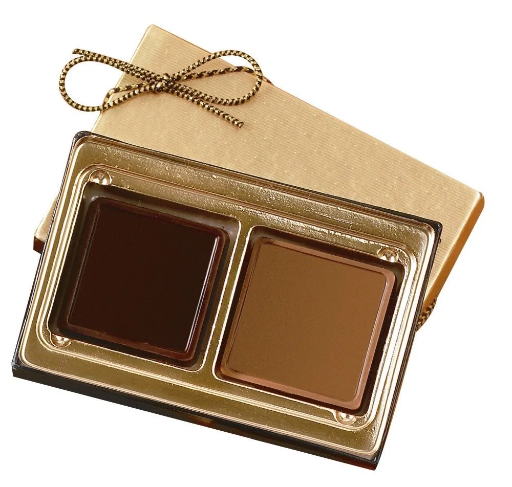 2 Piece Chocolate Gift Box view 2