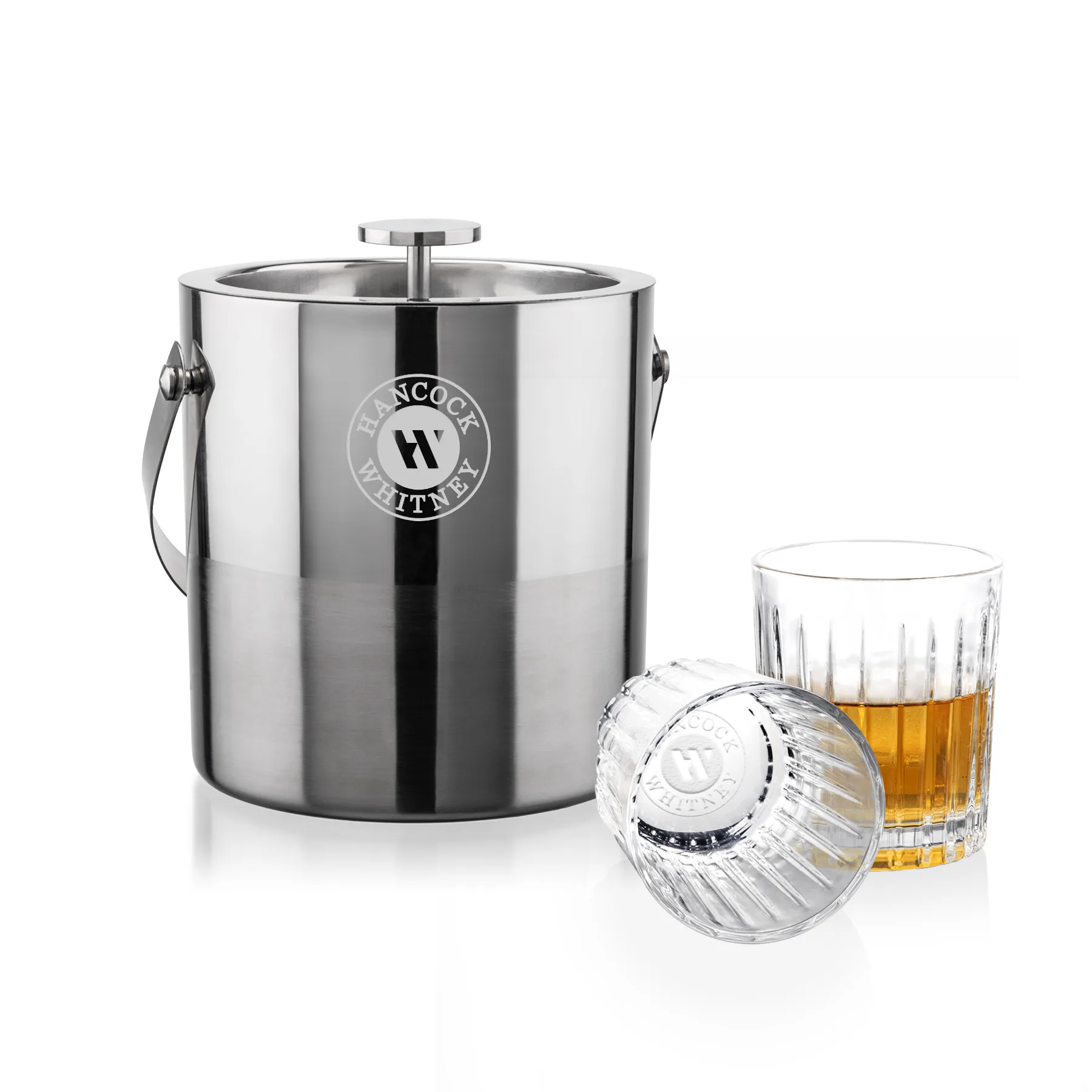 Ice Bucket OTR Set, Catania Bucket Set, Set of 3