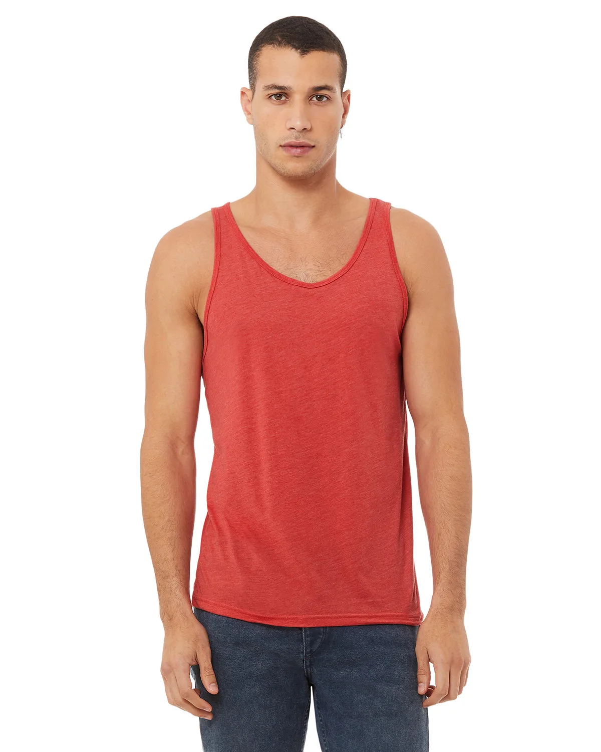 BELLA+CANVAS Unisex Triblend Tank view 7