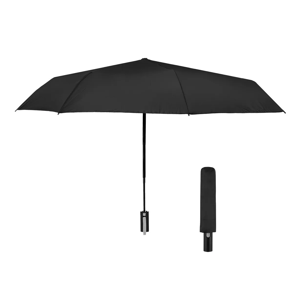 42" Arc Rpet Telescopic Folding Umbrella view 3