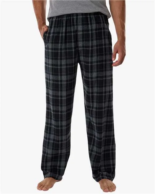 BOXERCRAFT Men's Harley Flannel Pant w/Pockets
