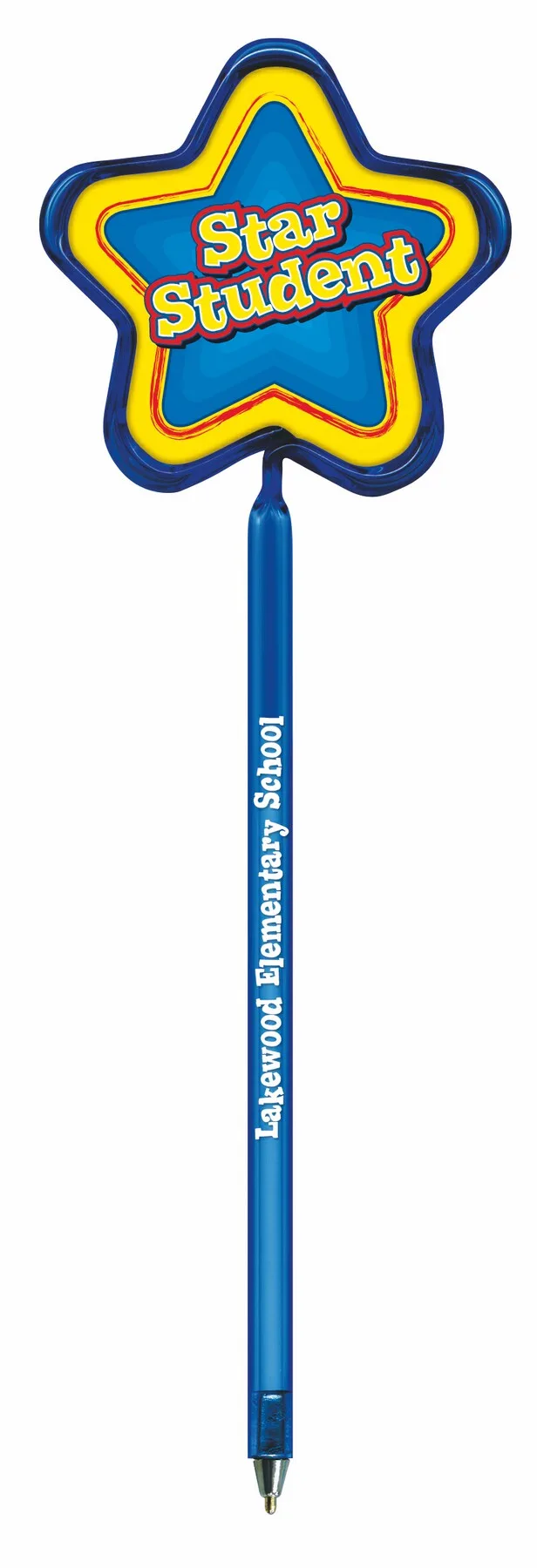 Inkbend Standard Billboard Pens W/ Rounded Star Stock Insert
