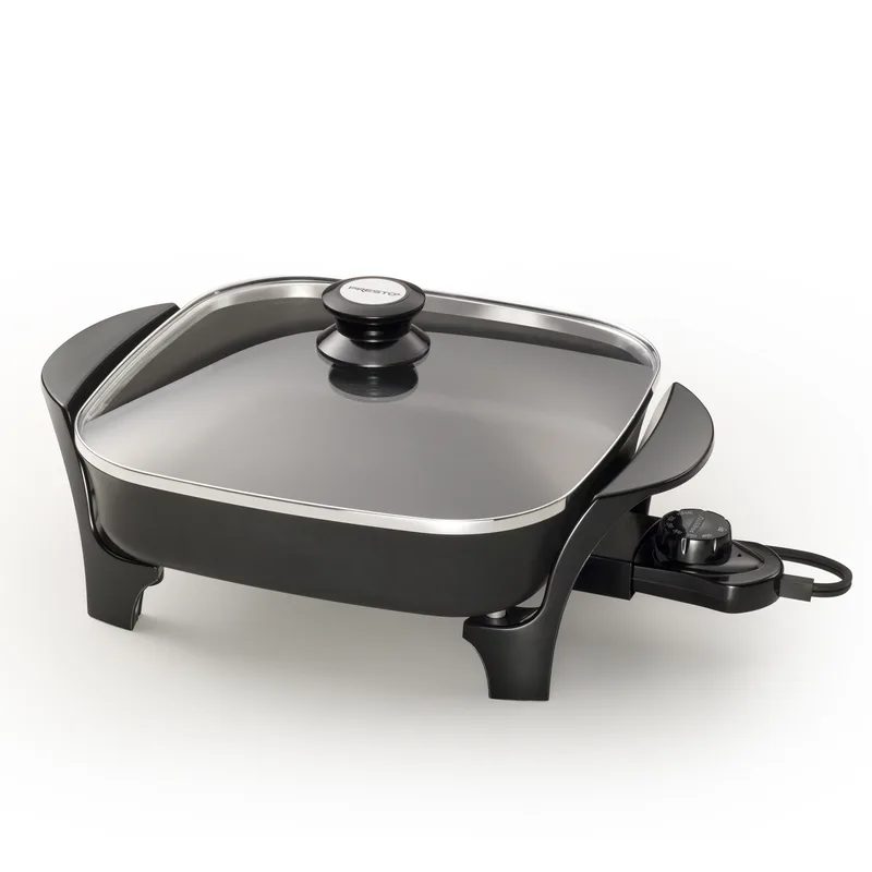 Presto 11" Skillet W/Glass Cover