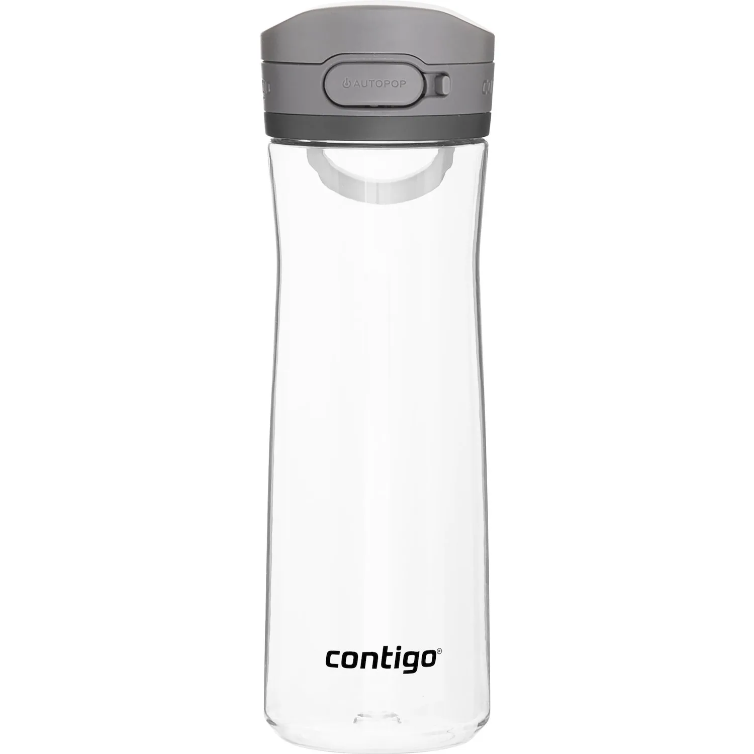 24 oz Contigo Jackson 2.0 Water Bottle (Clear) view 2