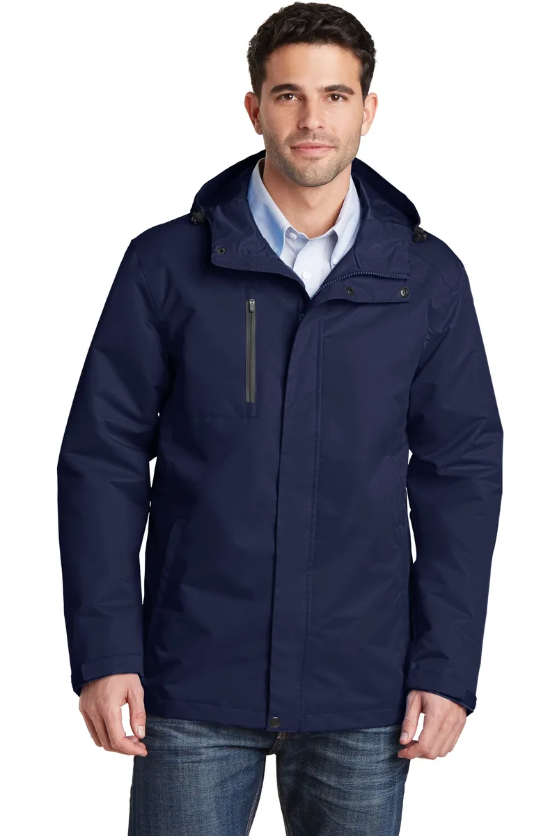 Port Authority® All-Conditions Jacket. view 2
