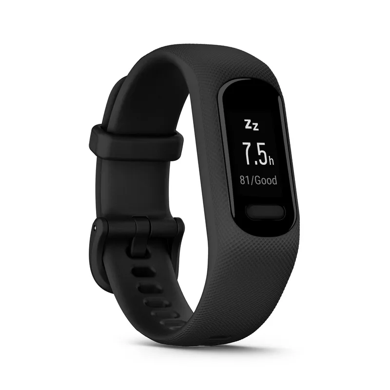 Garmin Vivosmart 5 Fitness Tracker - Large Black/Black