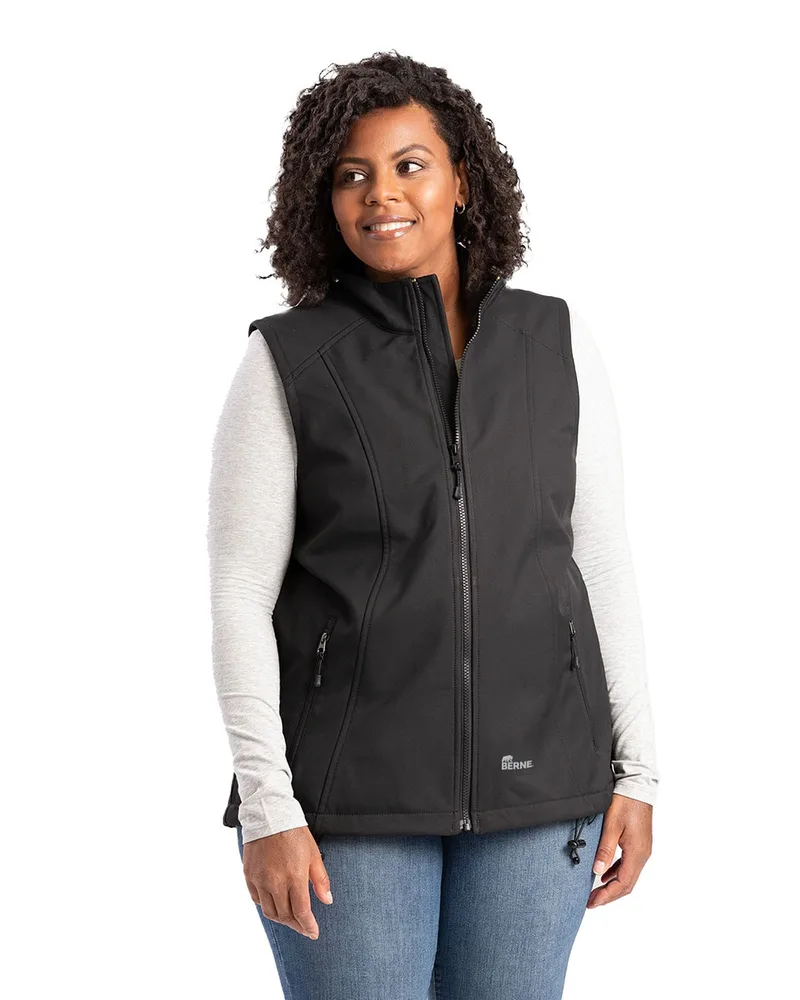 Berne Apparel Ladies' Highland Softshell Vest