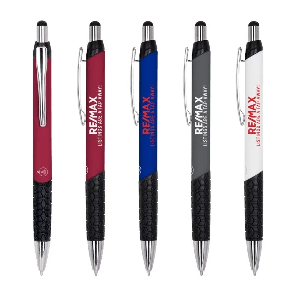 Evanston Recycled Aluminum NFC Stylus Pen view 2