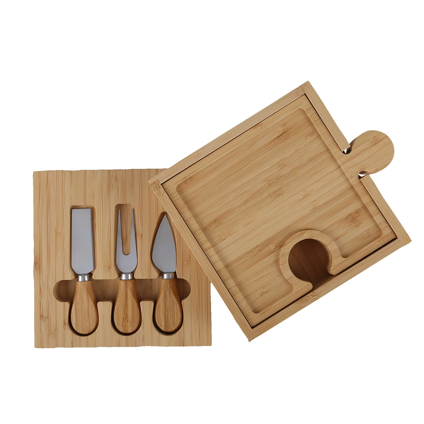 Bamboo Brown/Natural Beige