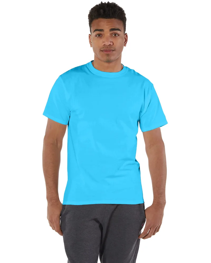 Champion Adult Short-Sleeve T-Shirt view 4