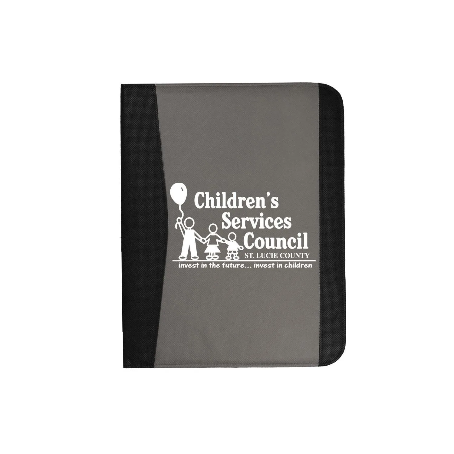 Letter Size Non-Woven Padfolio view 3