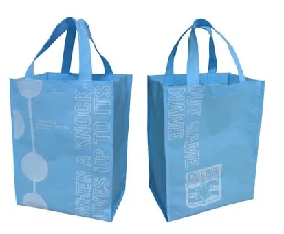 Non Woven Tote Bag (11"x15"x6") view 2