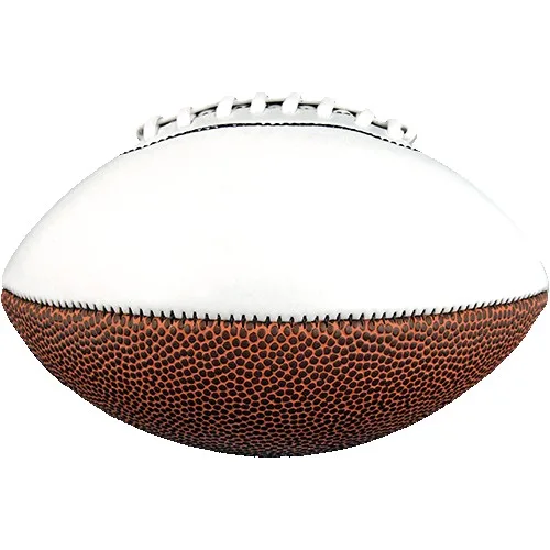 10" Mid-Size Synthetic Leather Signature Football view 2