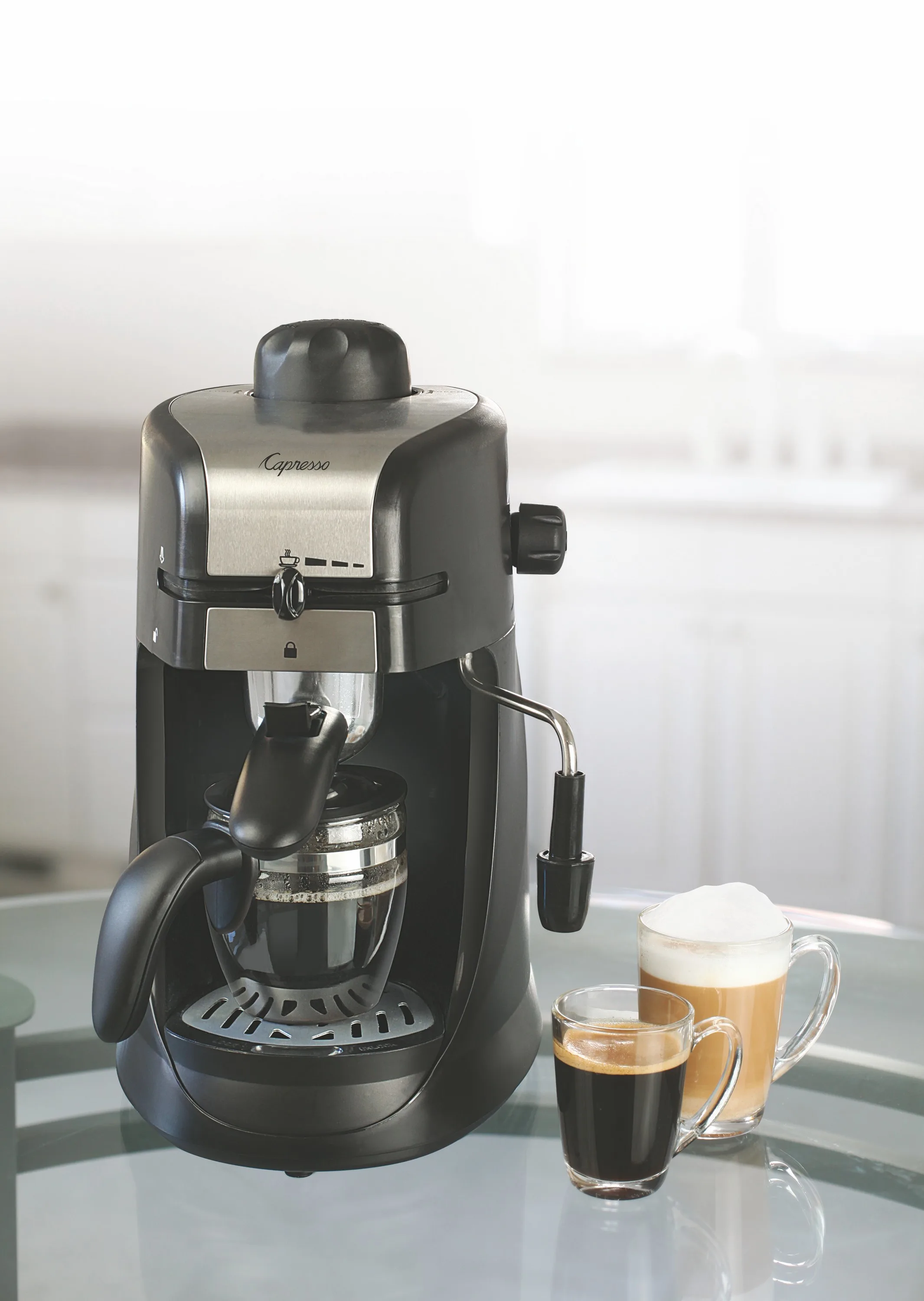 Capresso Steam Pro Espresso & Cappuccino Machine