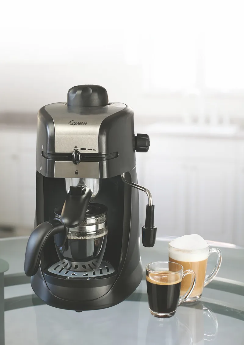 Capresso Steam Pro Espresso & Cappuccino Machine