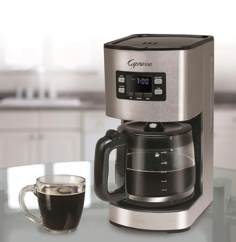Capresso Sg300 Stainless Steel Coffee Maker