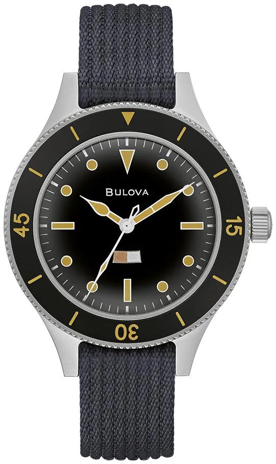 Bulova Watches Men's Automatic Archive Series Staninless Strap Watch