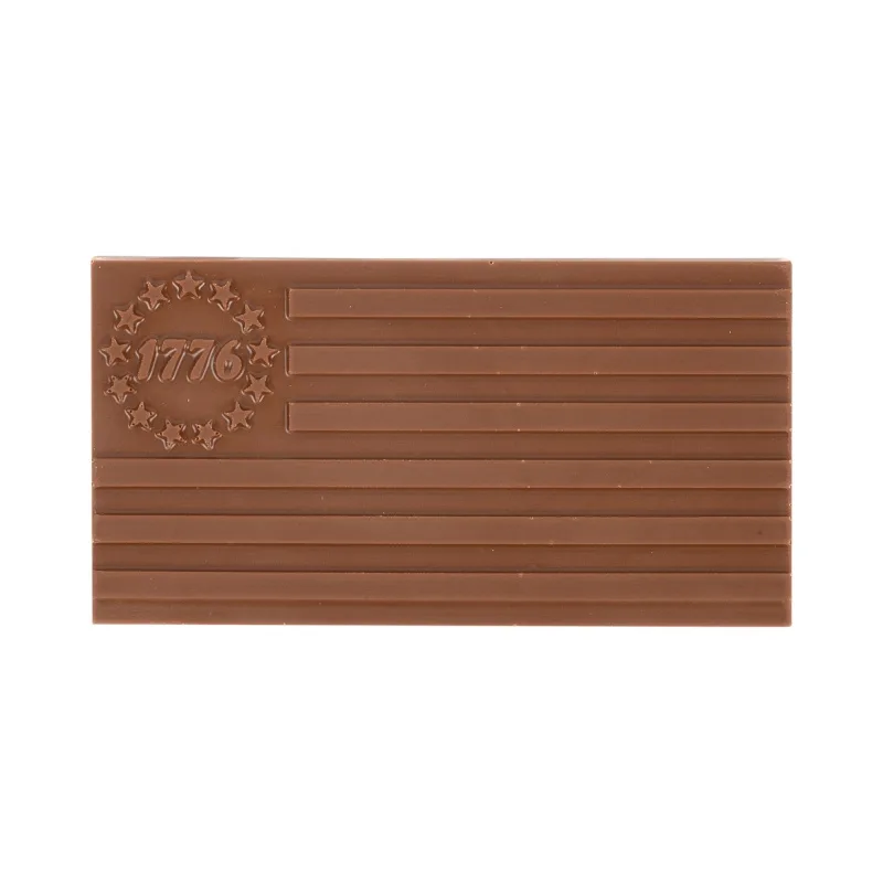 Freedom250- 3oz 1776 Flag Chocolate Bar view 3