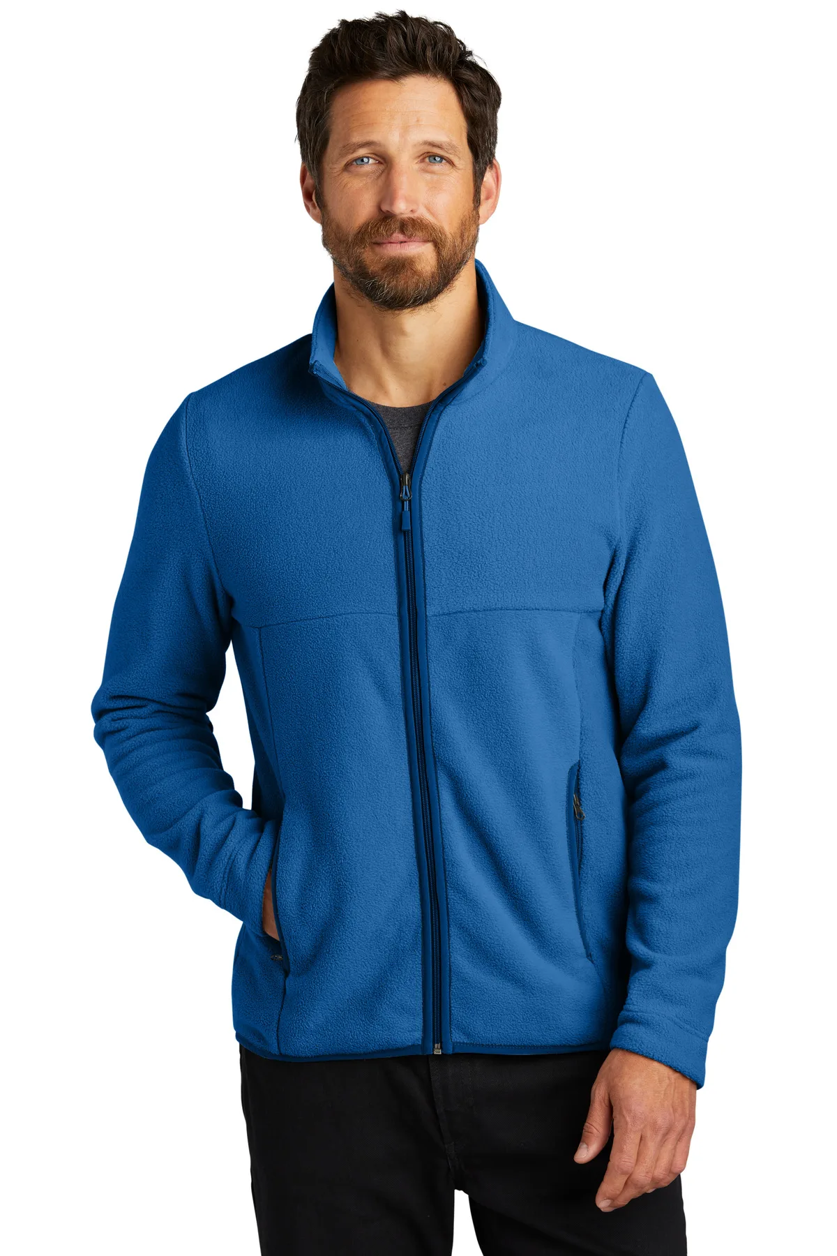 Port Authority® Connection Fleece Jacket view 5