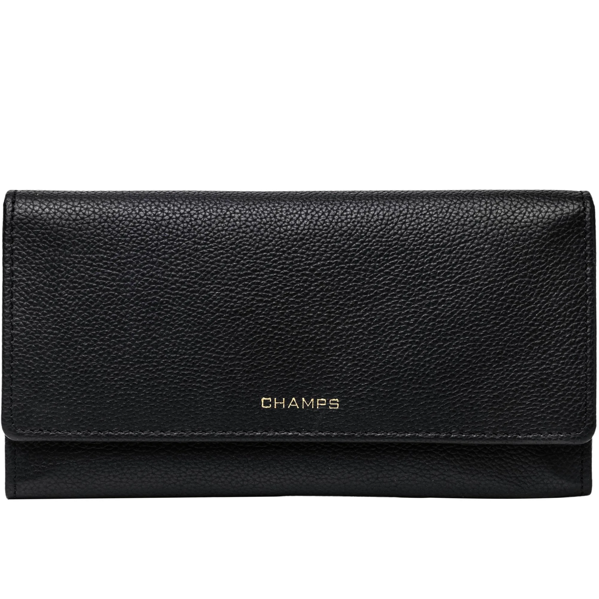 Champs Luggage Gala Collection Leather Wallet Size 8.5"X4"X1.