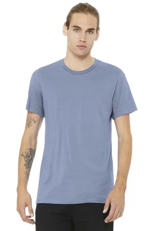 BELLA+CANVAS ® Unisex Heather CVC Short Sleeve Tee. view 7