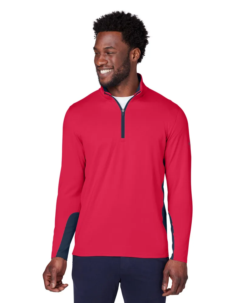PUMA GOLF Men's Gamer Golf Quarter-Zip view 7