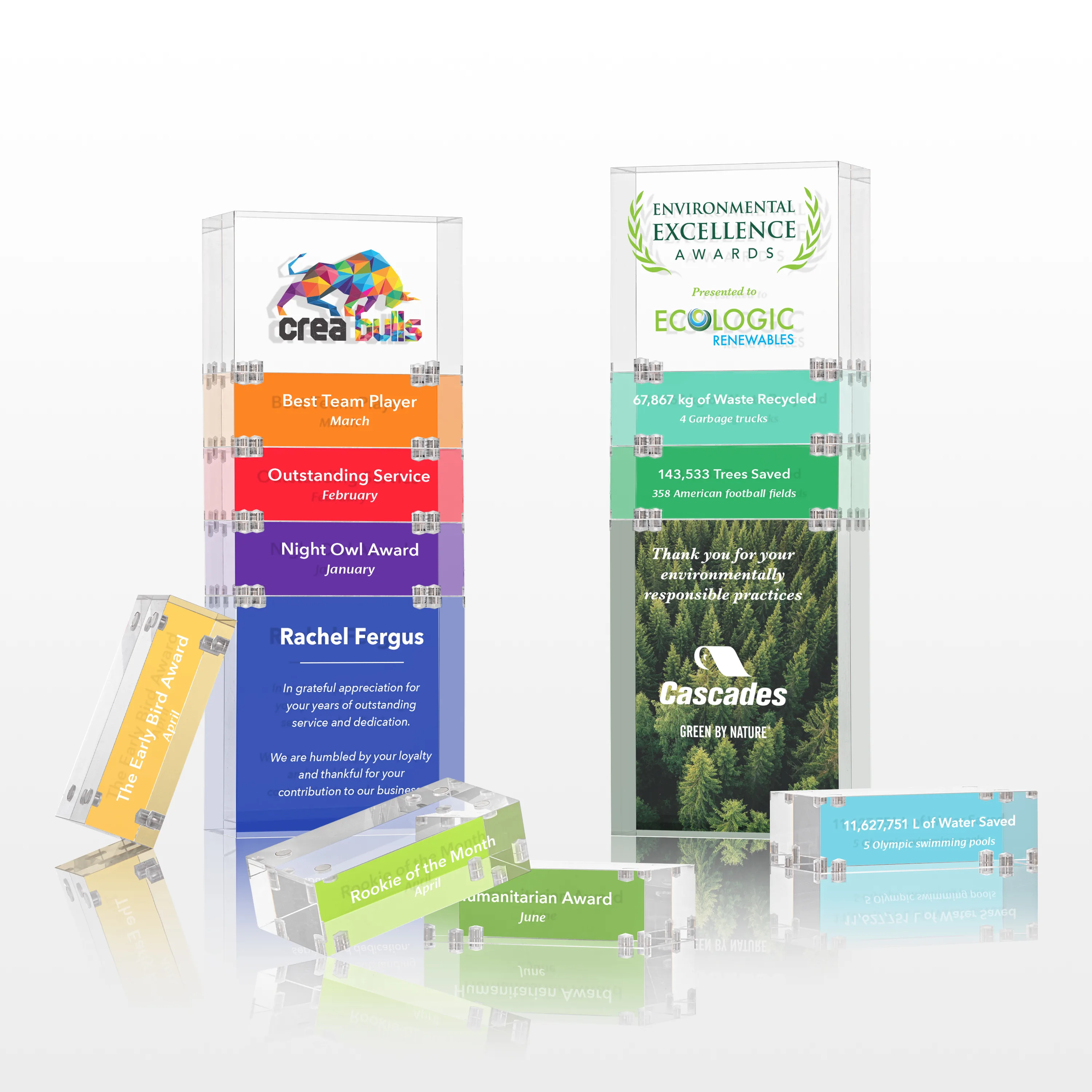 Full Award, VividPrint™ Double Sided