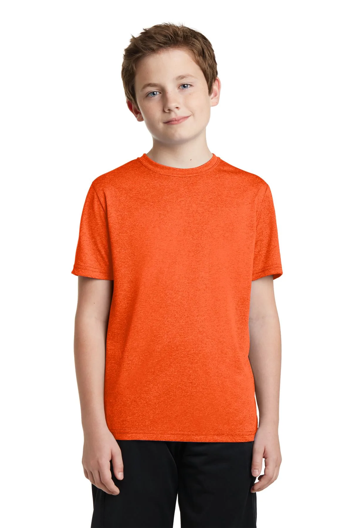 Sport-Tek® Youth Heather Contender™ Tee.