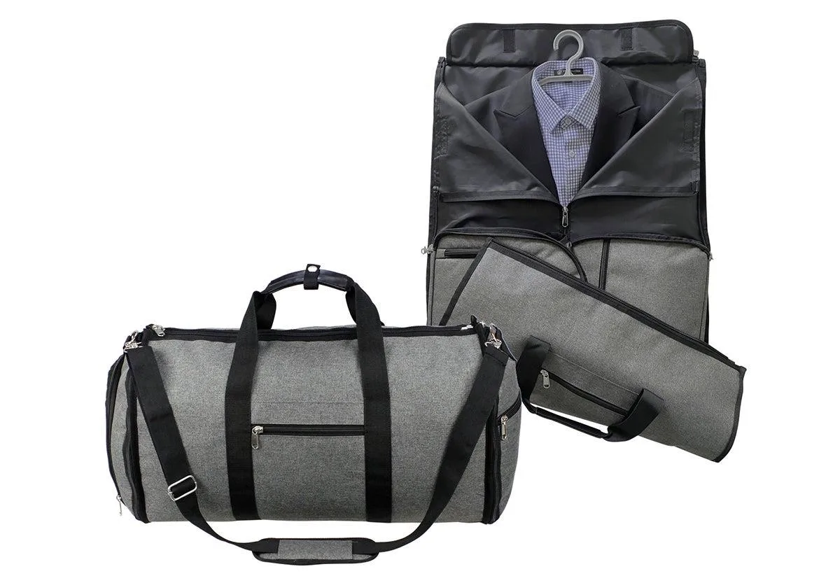 PremiumBag Convertible Duffel/Garment Bag Heather Gray