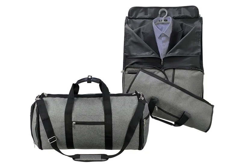 PremiumBag Convertible Duffel/Garment Bag Heather Gray