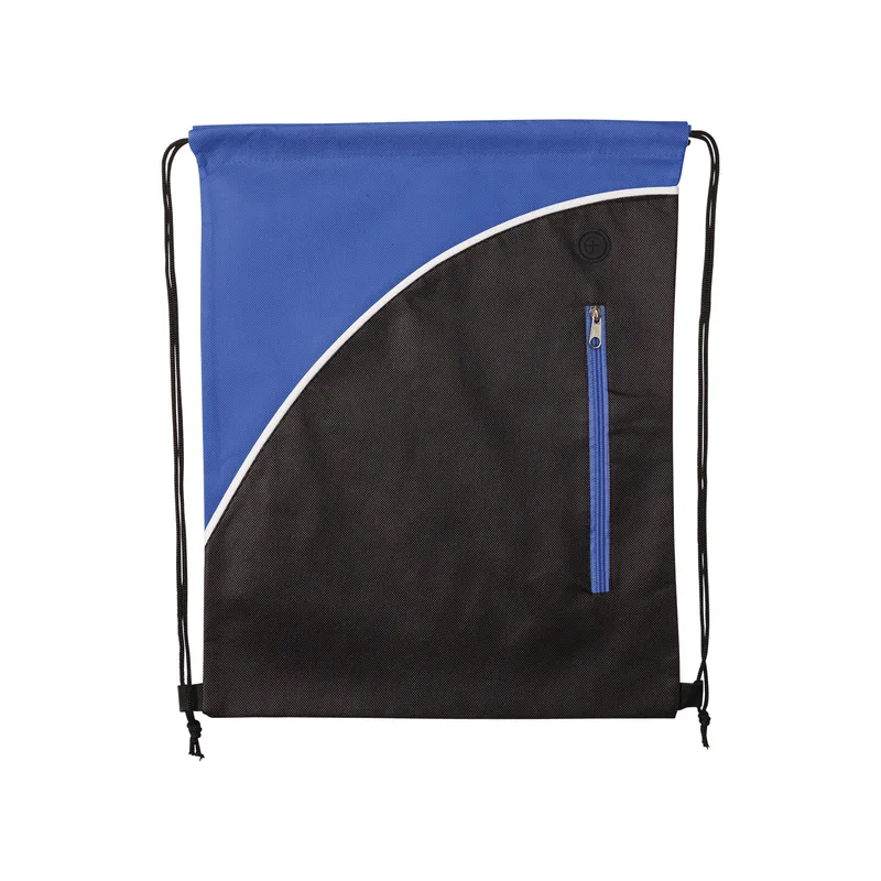 Summit Non-Woven Drawstring Backpack view 5