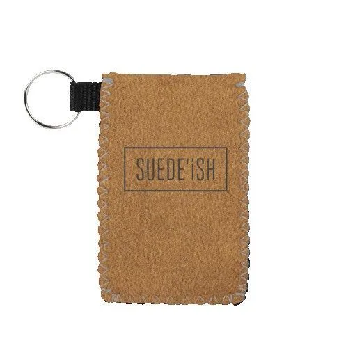 Suede-ish Neoprene Card Guardian view 3