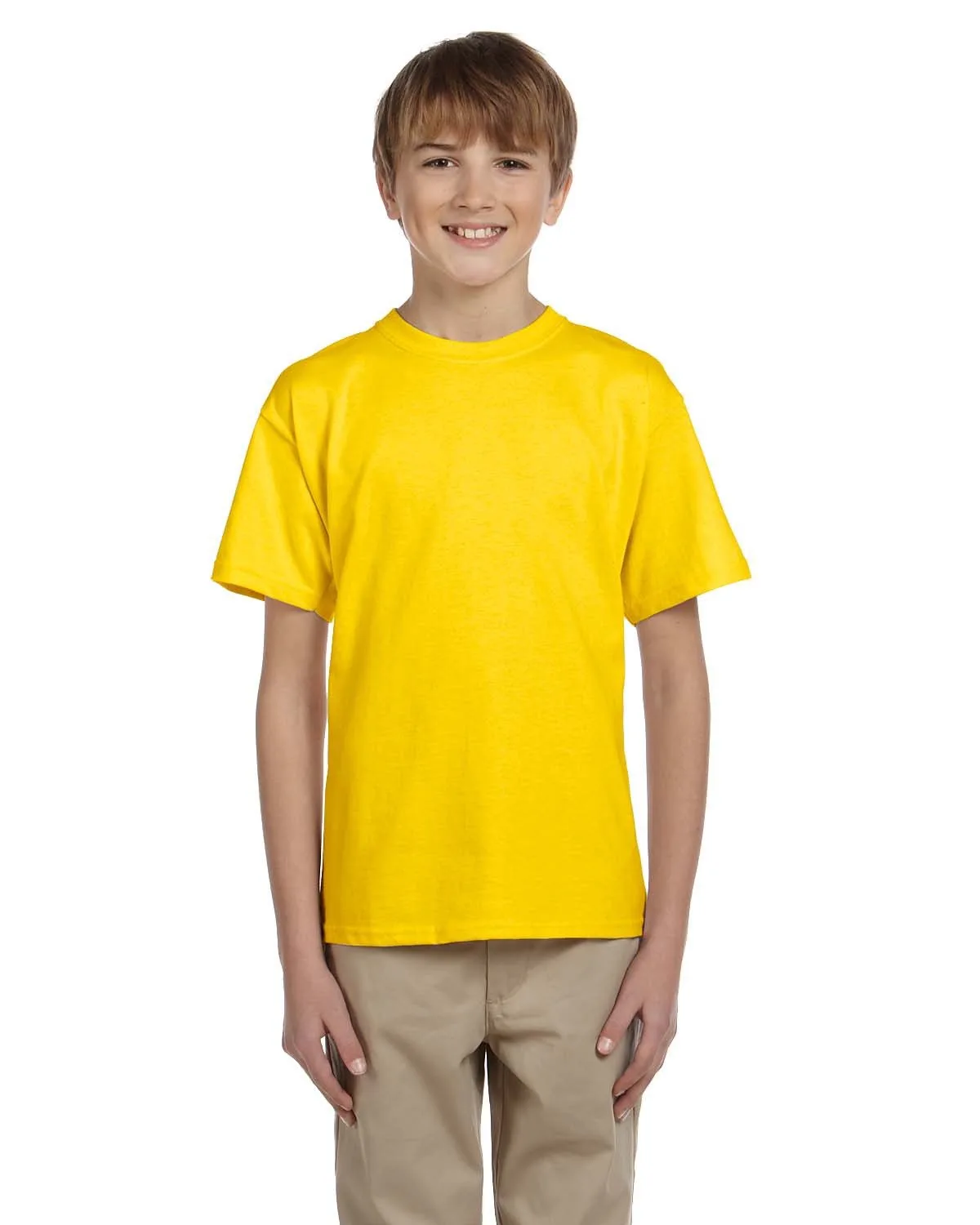 Gildan Youth Ultra Cotton® T-Shirt view 7
