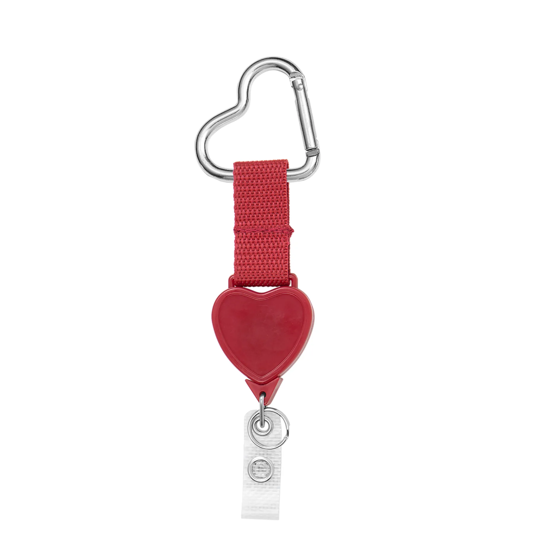 Heart Carabiner Strap 2 Reel view 2