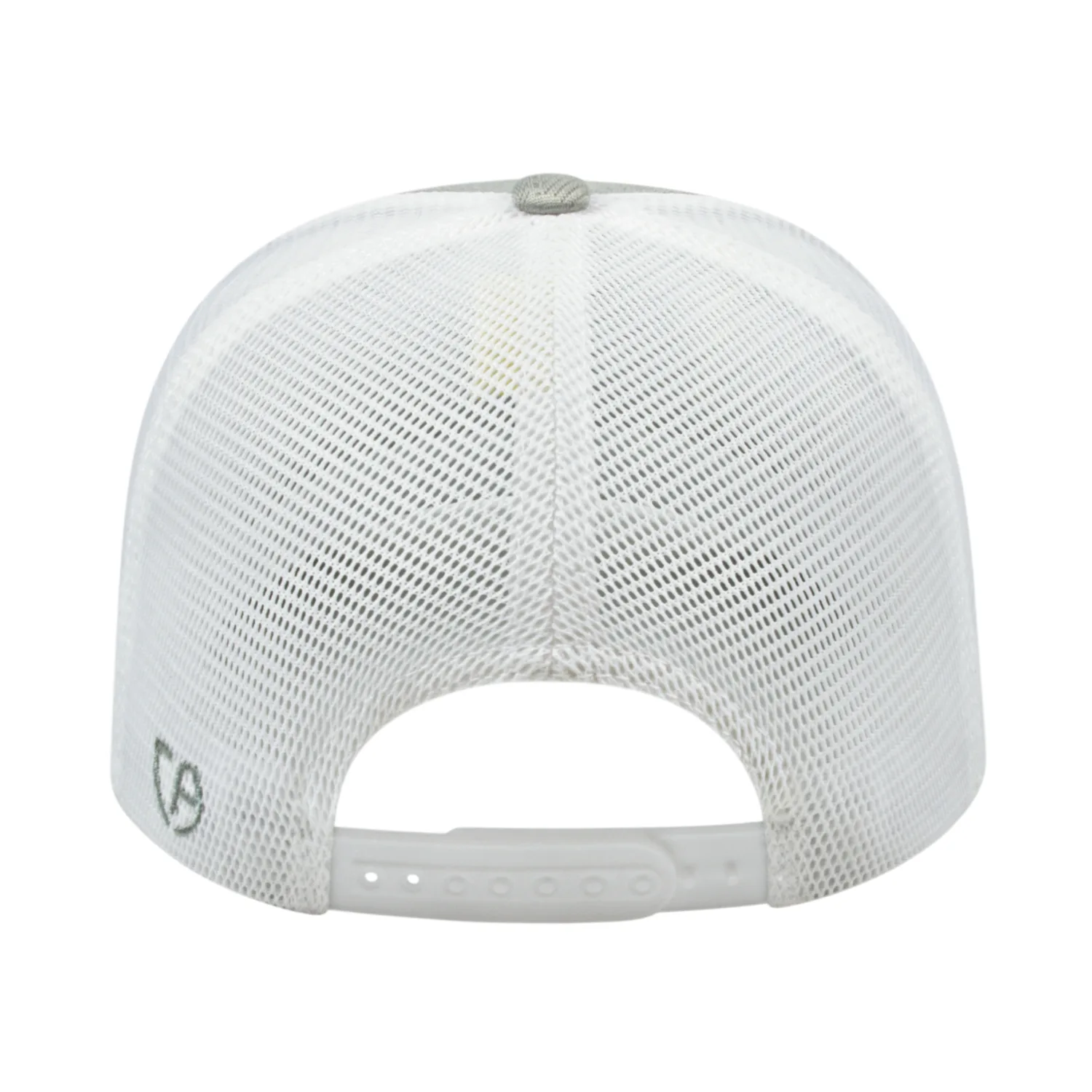 Gray/White Blank Back